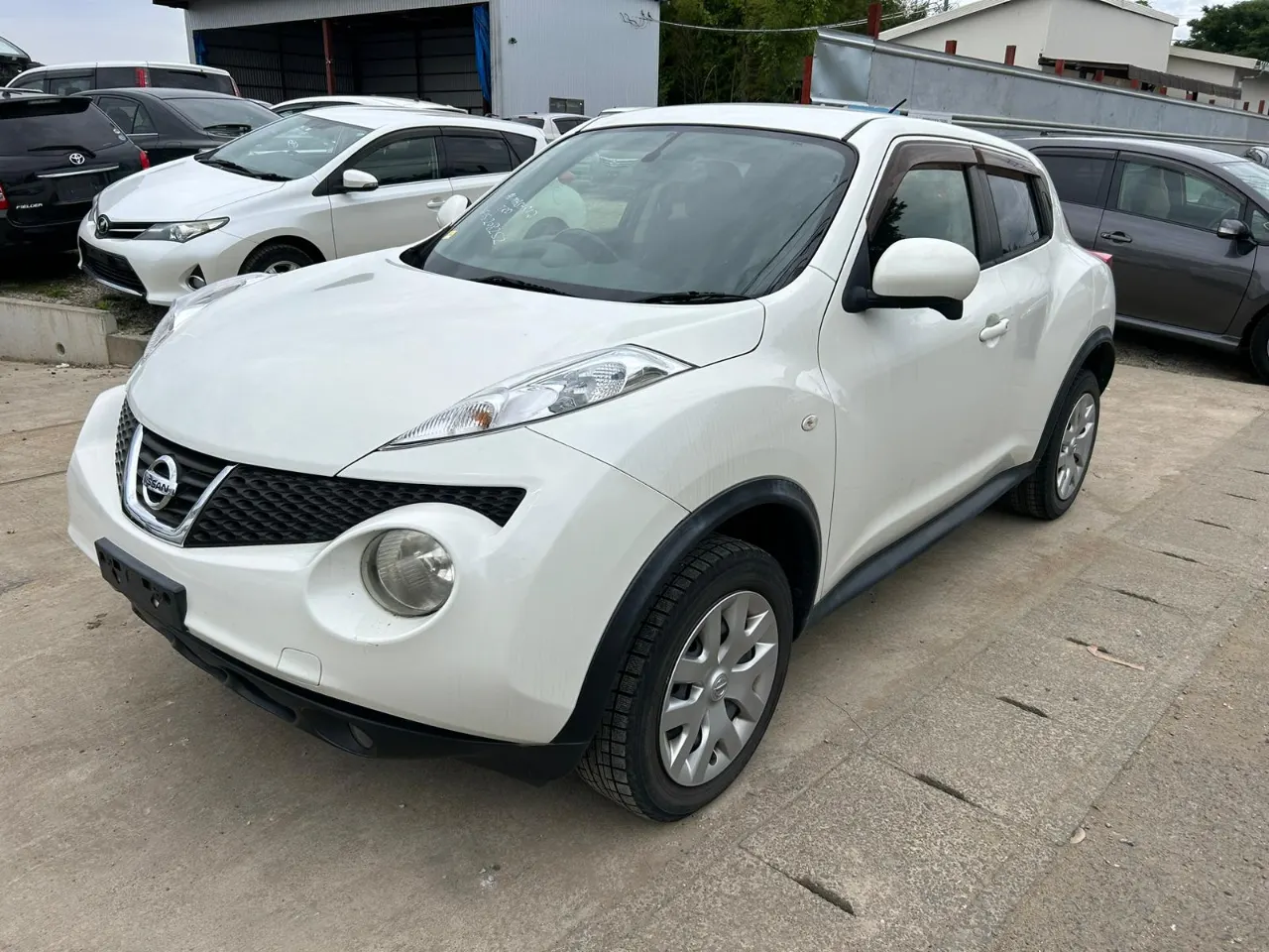 NISSAN JUKE 2012 AM-34948