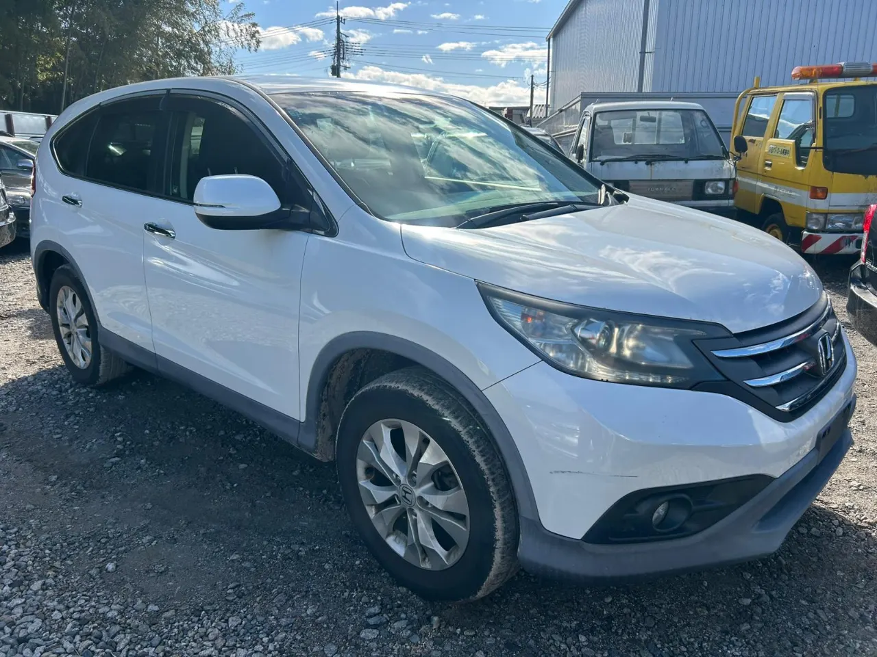 HONDA CR-V 2012 — photo 2