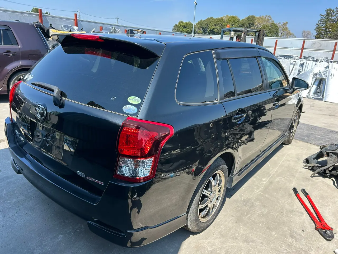 TOYOTA COROLLA FILEDER 2012 — photo 5