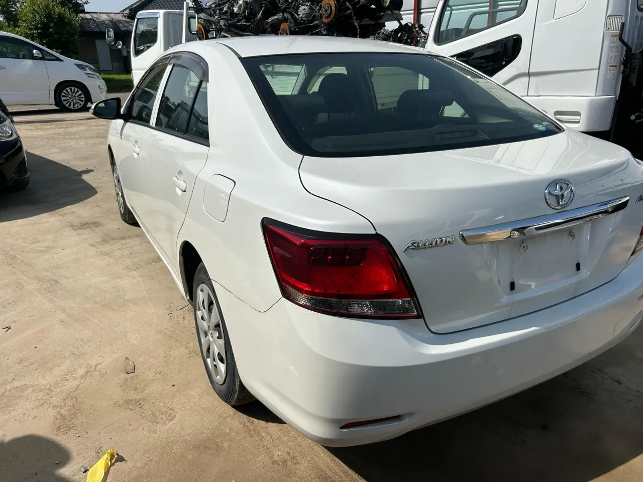 TOYOTA ALLION 2017 — photo 2