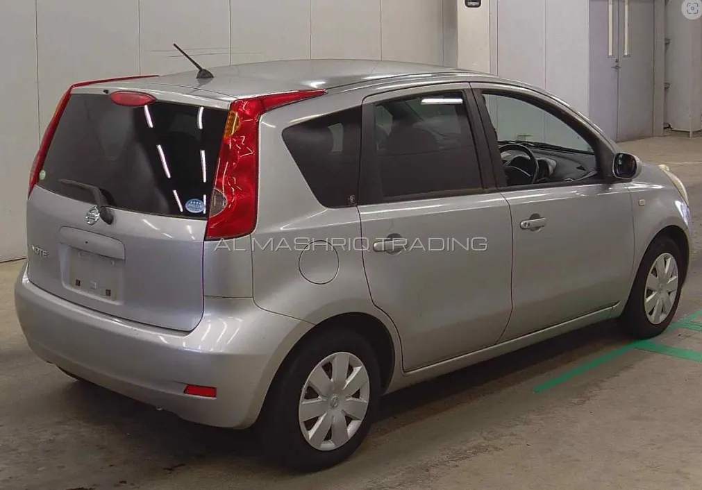 NISSAN NOTE 2006 — photo 2