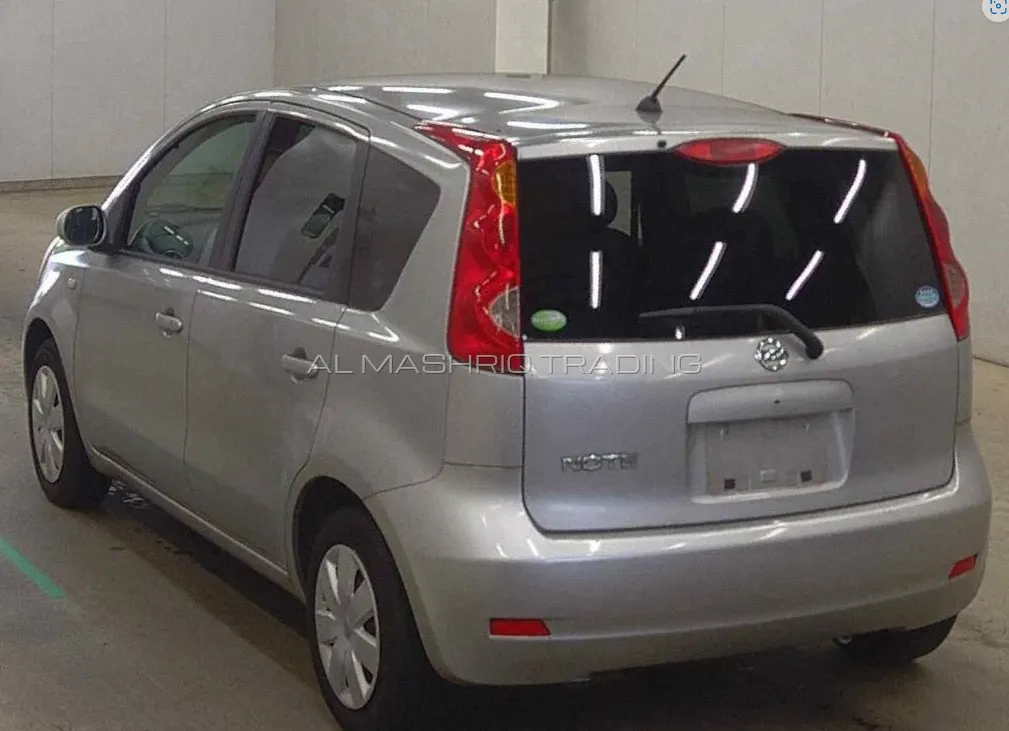 NISSAN NOTE 2006 — photo 6