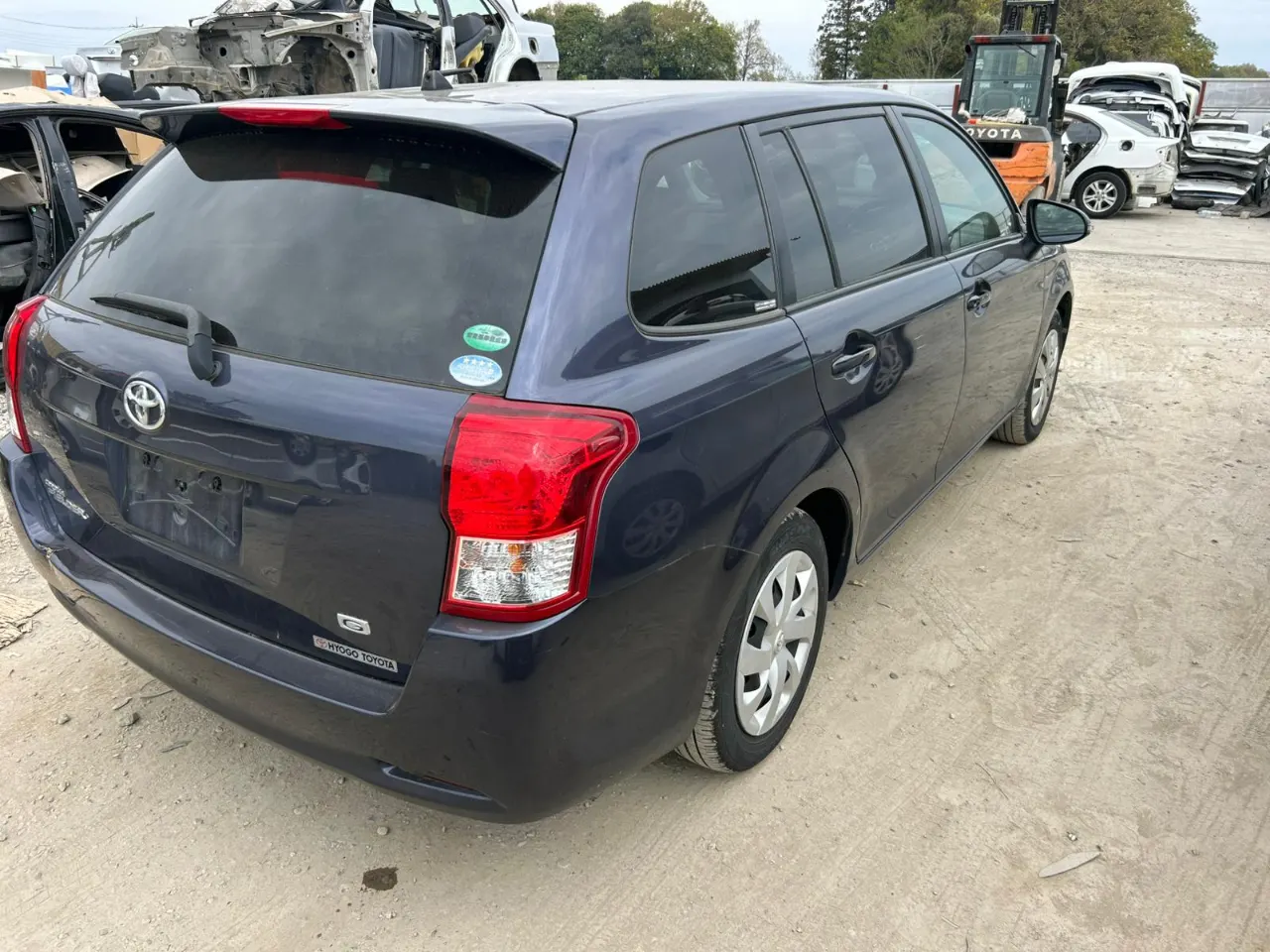 TOYOTA COROLLA FILEDER 2015 — photo 6
