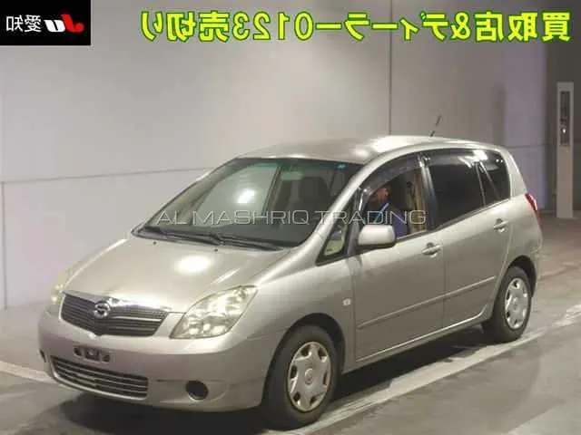 TOYOTA COROLLA SPACIO 2002 — photo 2