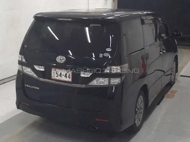 TOYOTA VELFIRE 2011 — photo 2