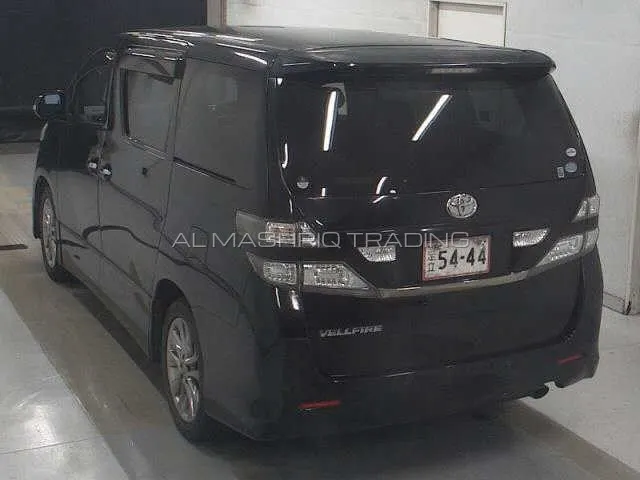 TOYOTA VELFIRE 2011 — photo 4
