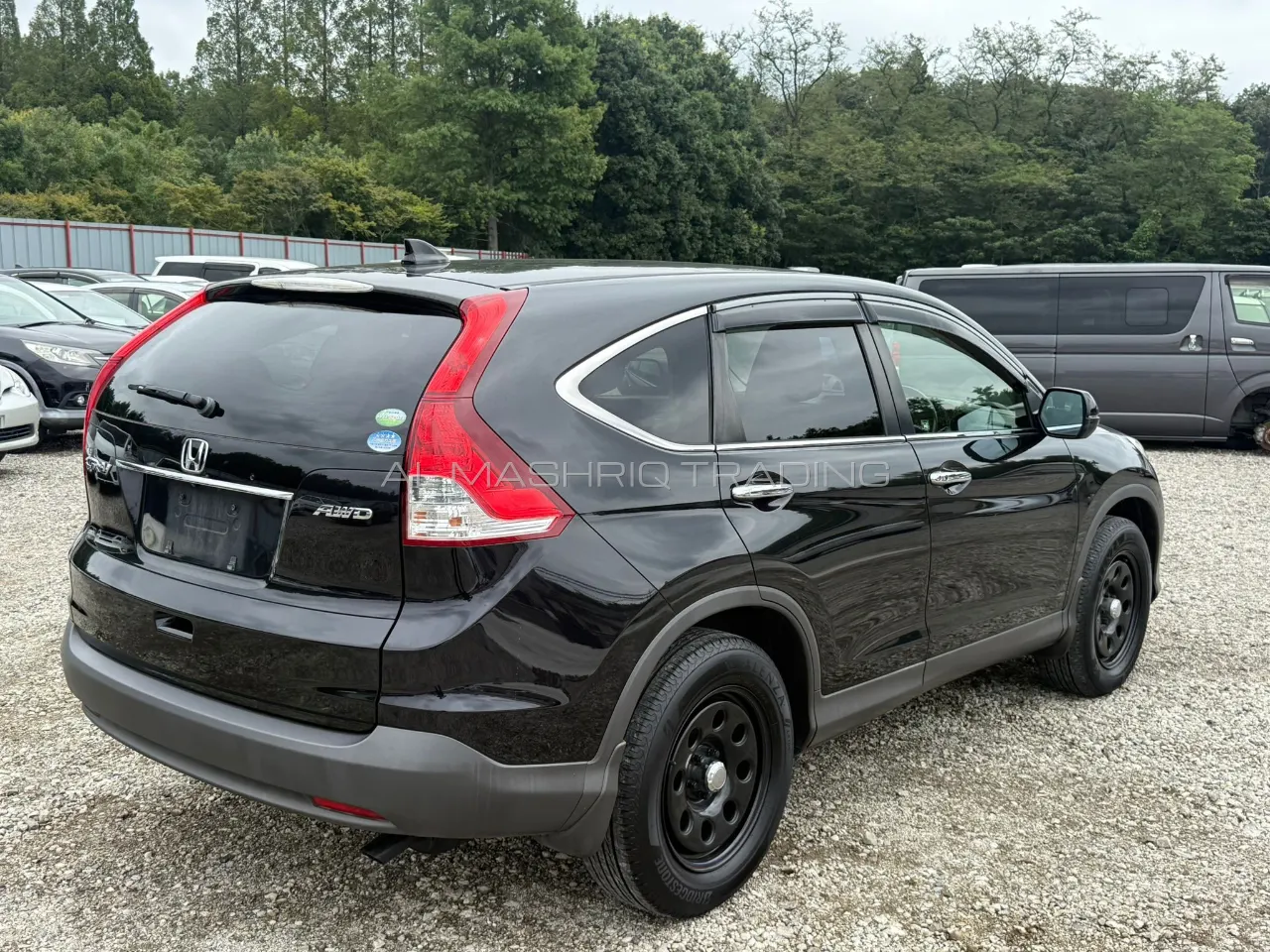 HONDA CR-V 2012 — photo 2