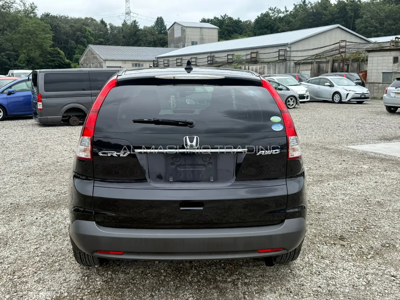 HONDA CR-V 2012 — photo 6