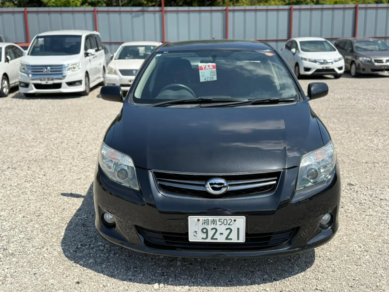 TOYOTA COROLLA FILEDER 2010 — photo 6