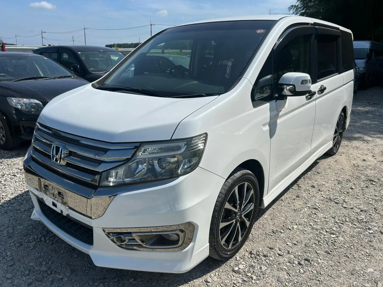 HONDA STEP WAGON 2012 AM-35077