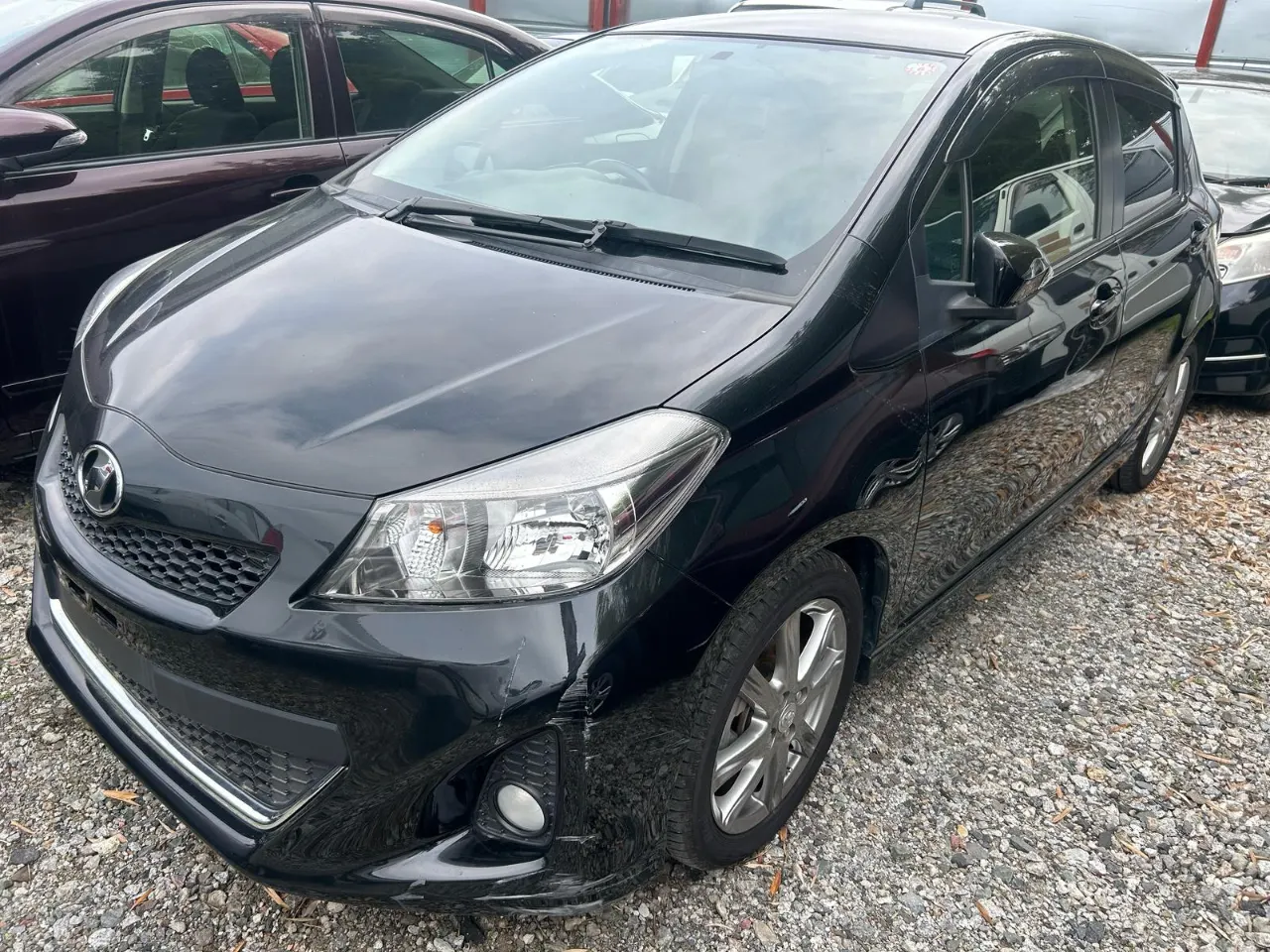 TOYOTA VITZ 2012 AM-34941