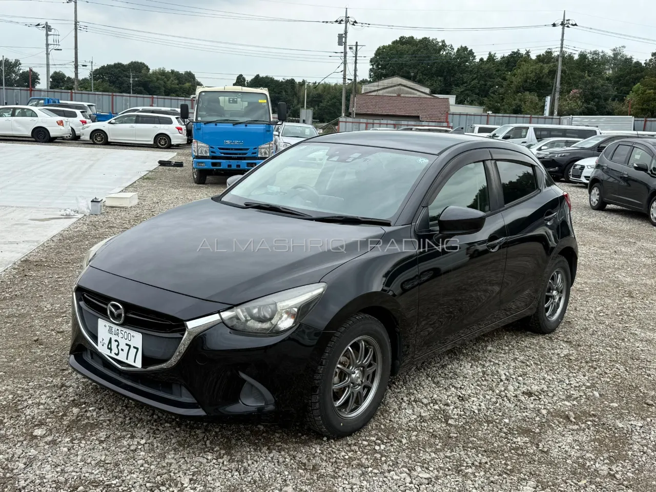 MAZDA DEMIO 2016 AM-36038