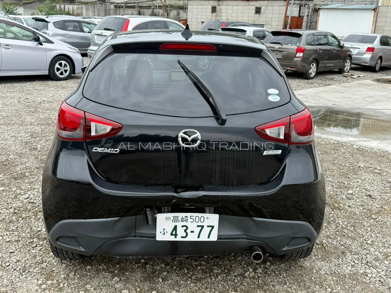 MAZDA DEMIO 2016 — photo 6