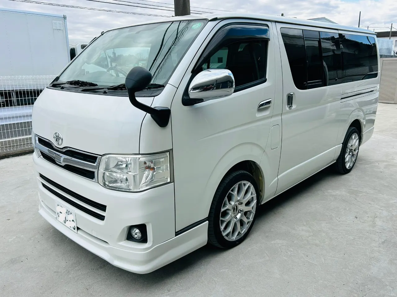 TOYOTA HIACE VAN 2012 AM-35339