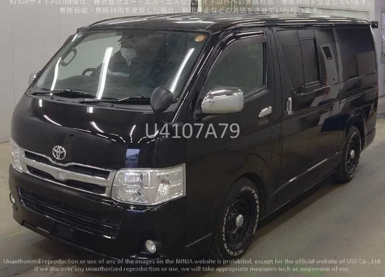 TOYOTA HIACE VAN 2012 AM-35408