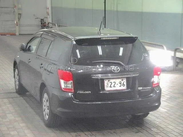 TOYOTA COROLLA FILEDER 2009 — photo 5