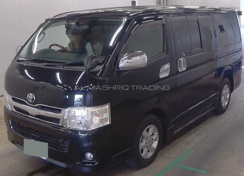 TOYOTA HIACE VAN 2012 AM-35790