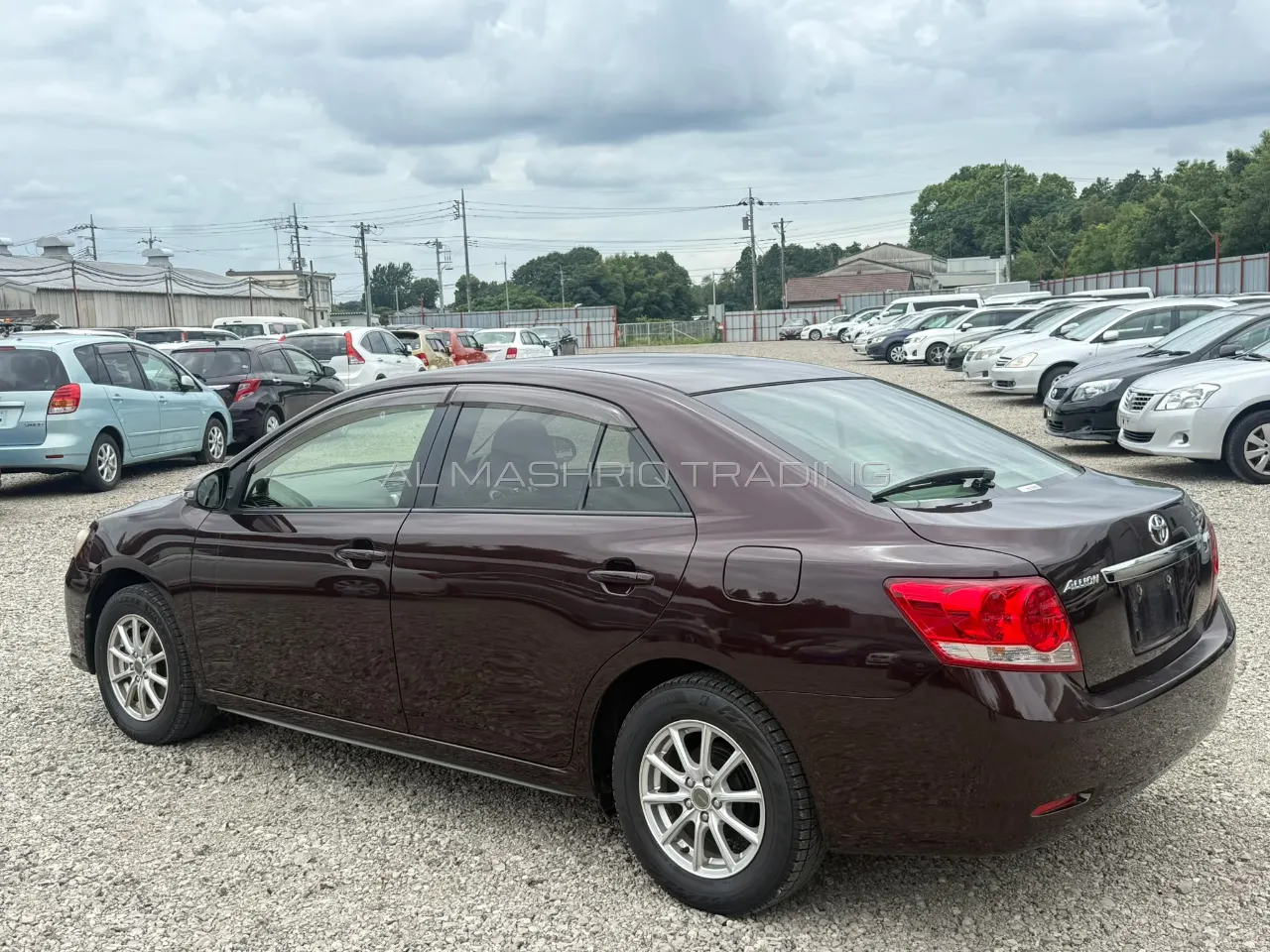 TOYOTA ALLION 2015 — photo 2