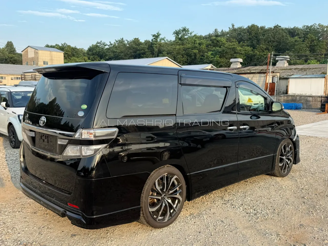 TOYOTA VELFIRE 2013 — photo 2