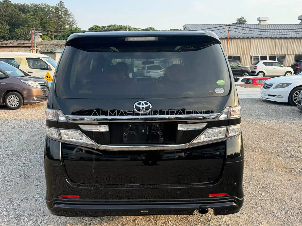 TOYOTA VELFIRE 2013 — photo 6