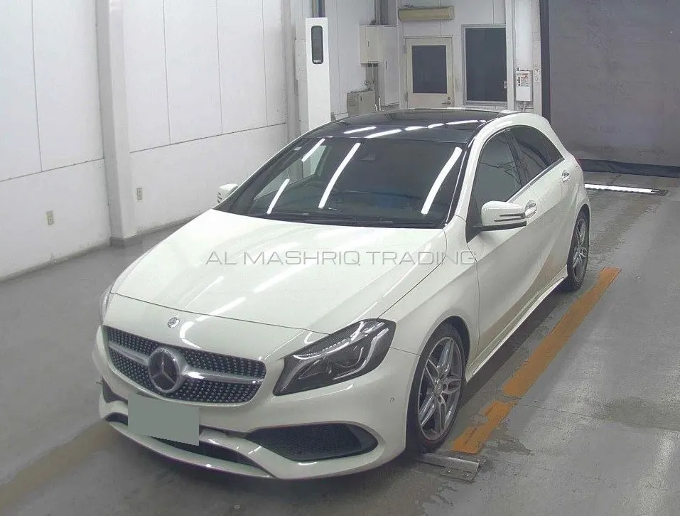 MERCEDES BENZ A CLASS 2016 AM-36104
