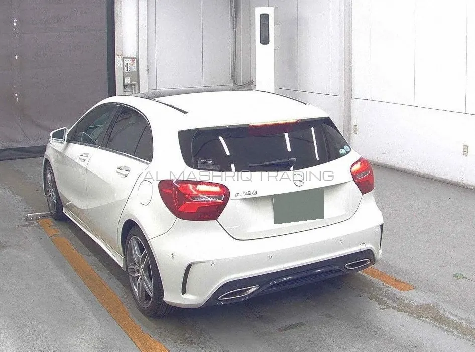 MERCEDES BENZ A CLASS 2016 — photo 6