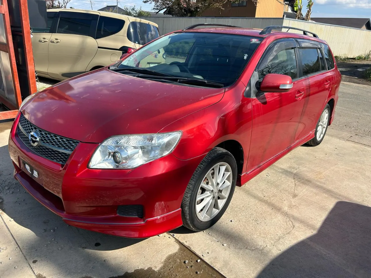 TOYOTA COROLLA FILEDER 2008 AM-34850