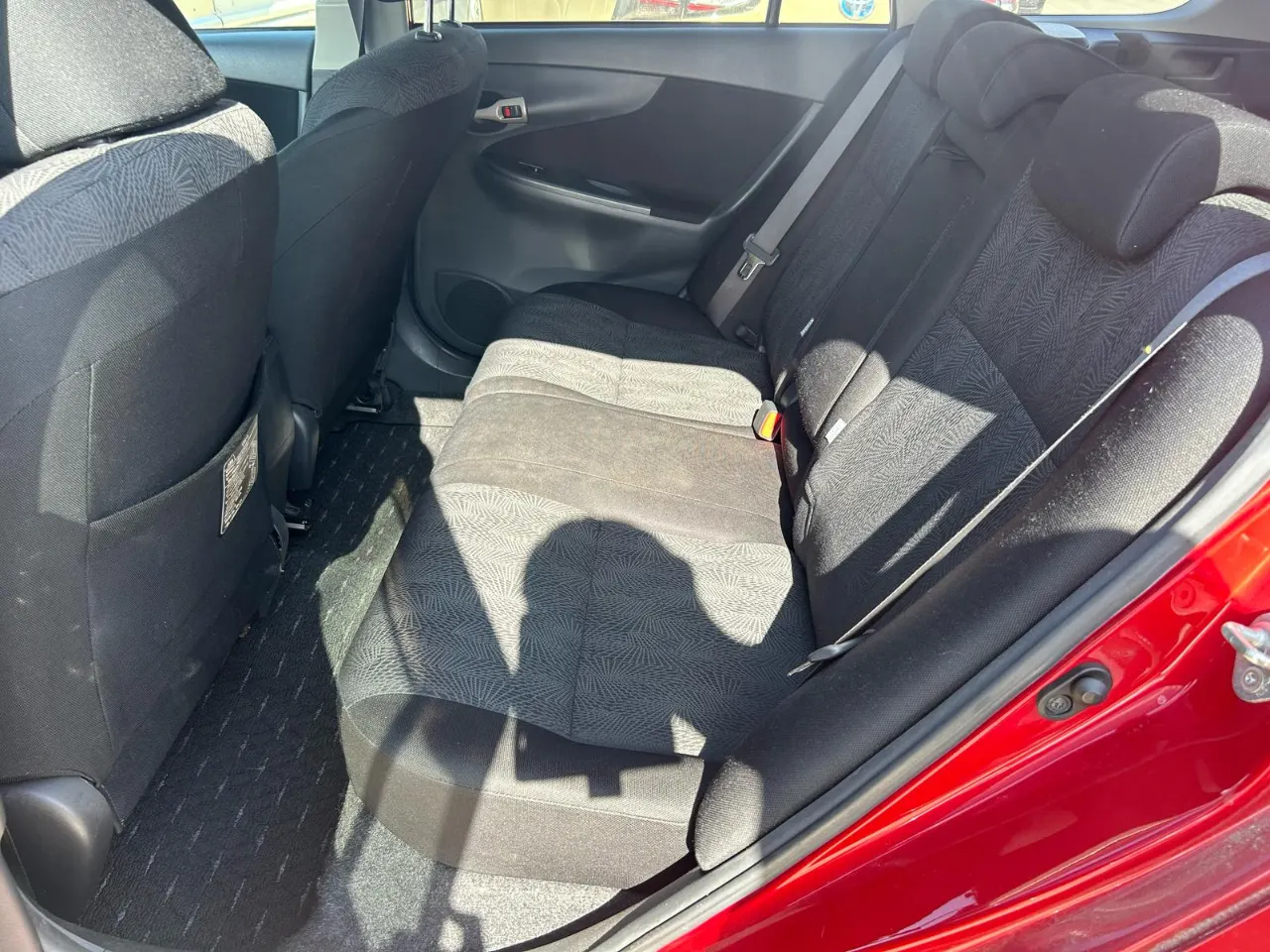 TOYOTA COROLLA FILEDER 2008 — photo 6