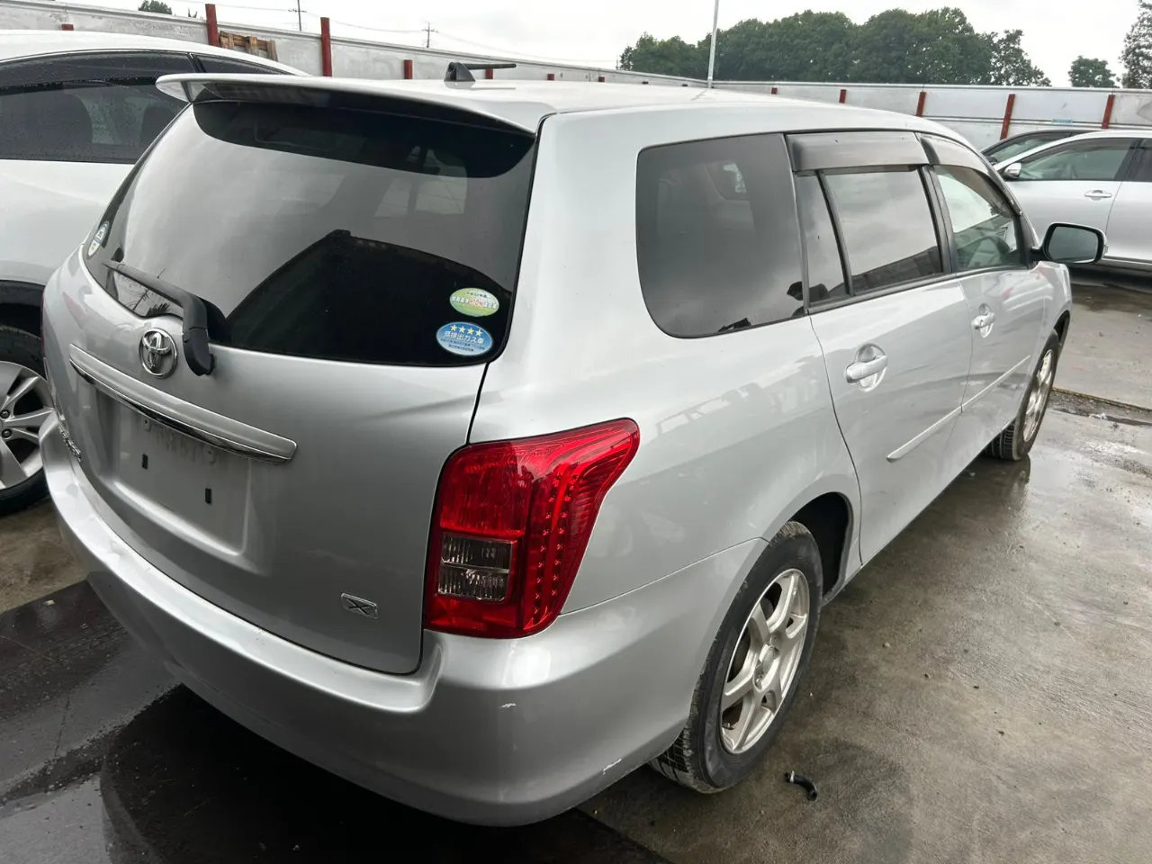 TOYOTA COROLLA FILEDER 2008 — photo 2