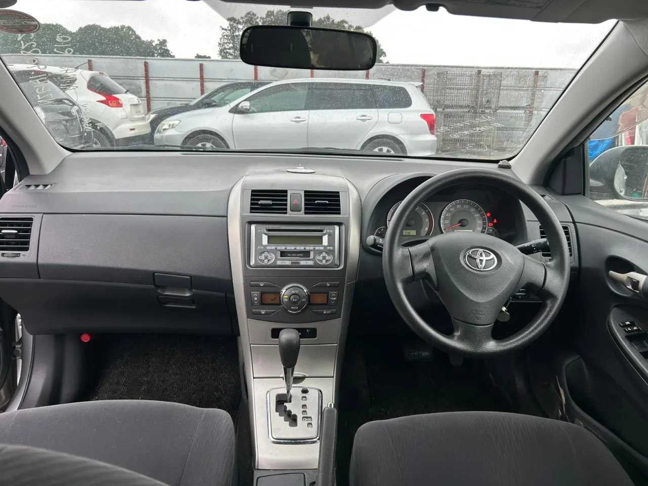 TOYOTA COROLLA FILEDER 2008 — photo 5
