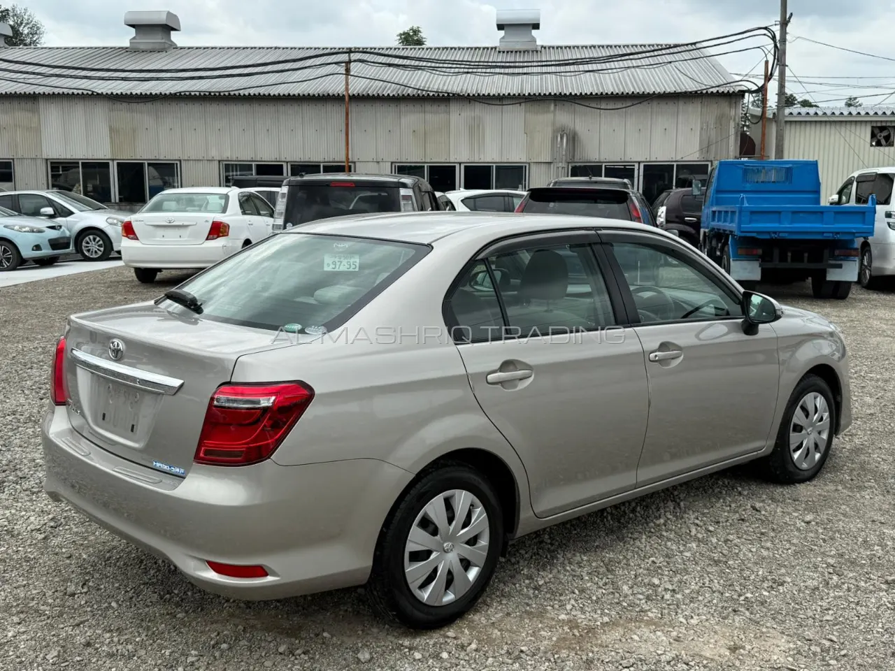 TOYOTA COROLLA AXIO 2015 — photo 2