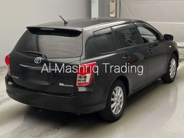 TOYOTA COROLLA FILEDER 2009 — photo 2