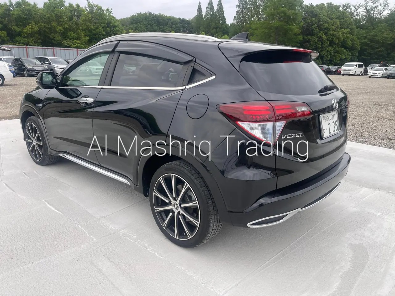 HONDA VEZEL 2014 — photo 2