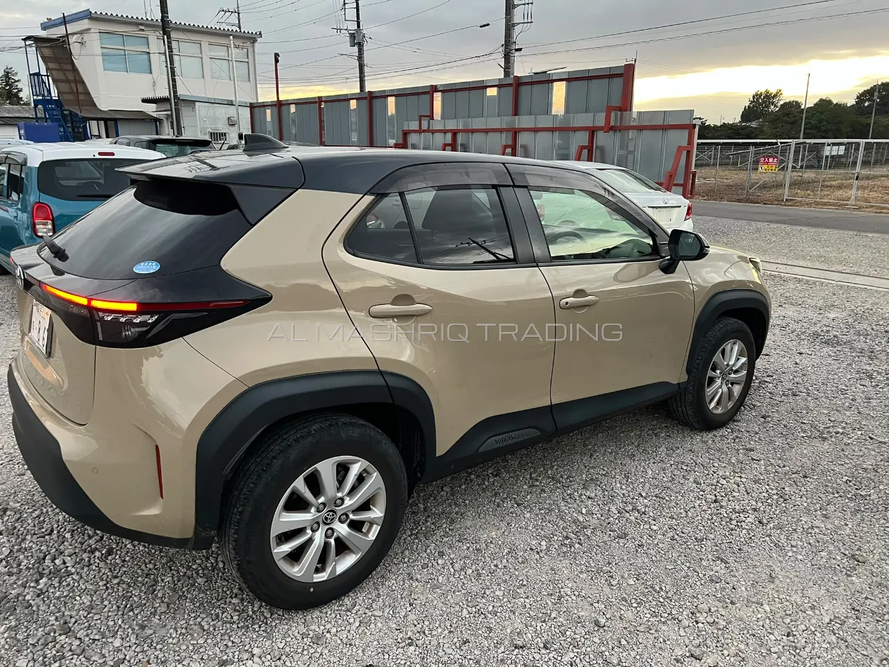 TOYOTA YARIS CROSS 2021 — photo 2