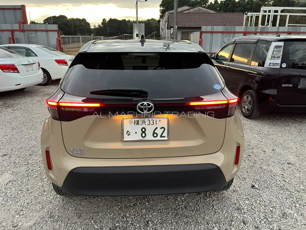 TOYOTA YARIS CROSS 2021 — photo 6