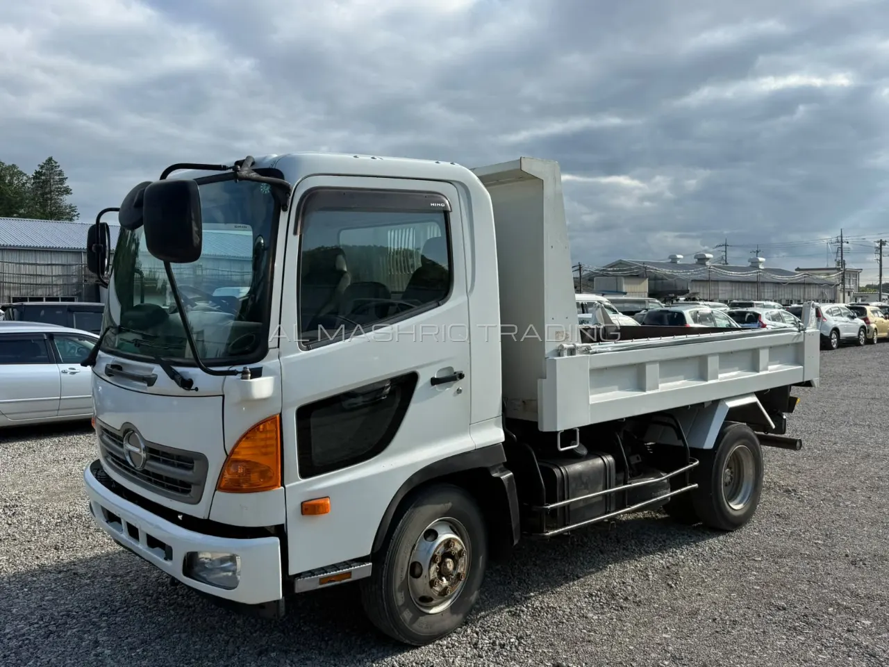 HINO RANGER 2012 AM-35744