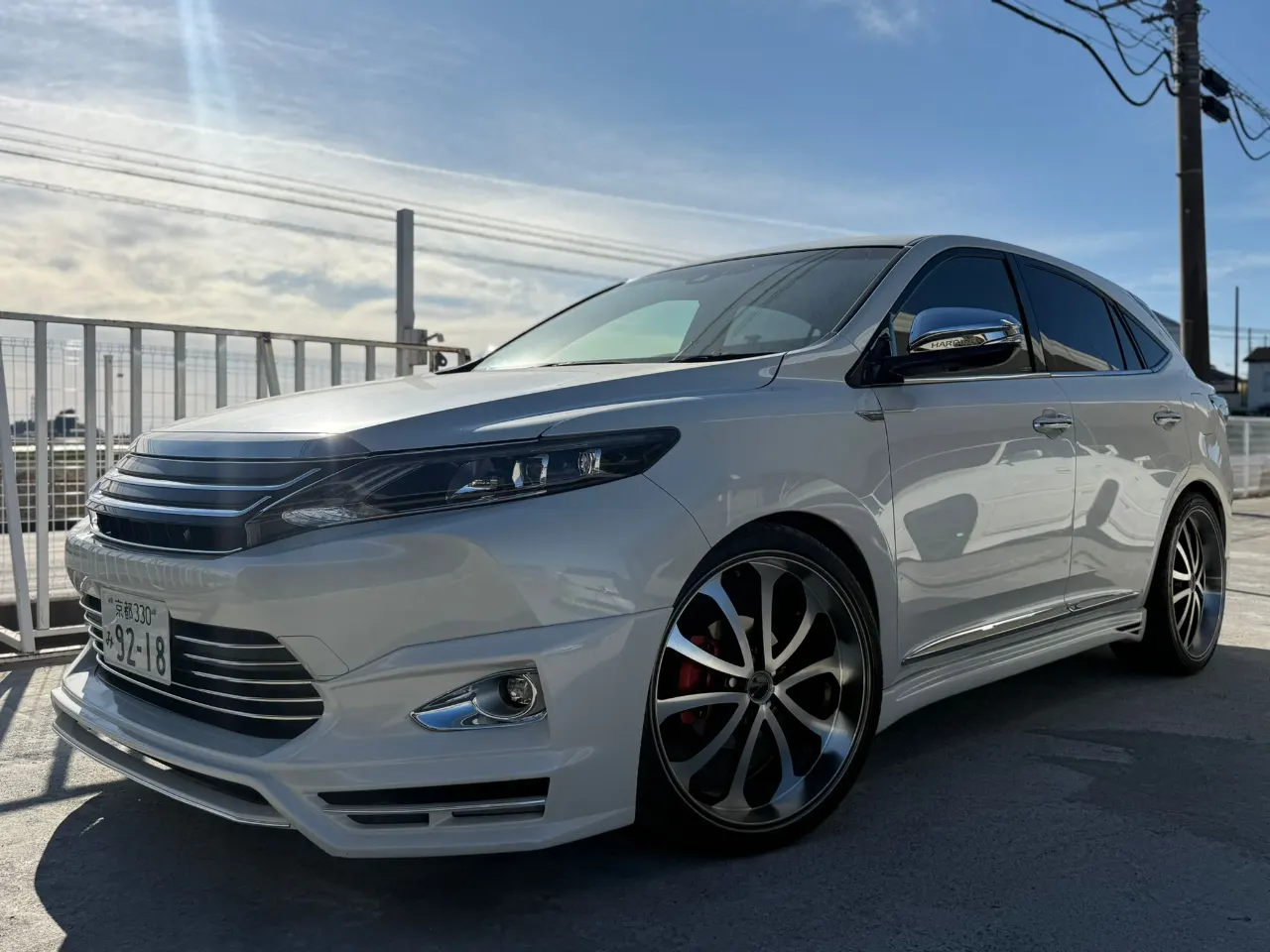 TOYOTA HARRIER 2016 — photo 2