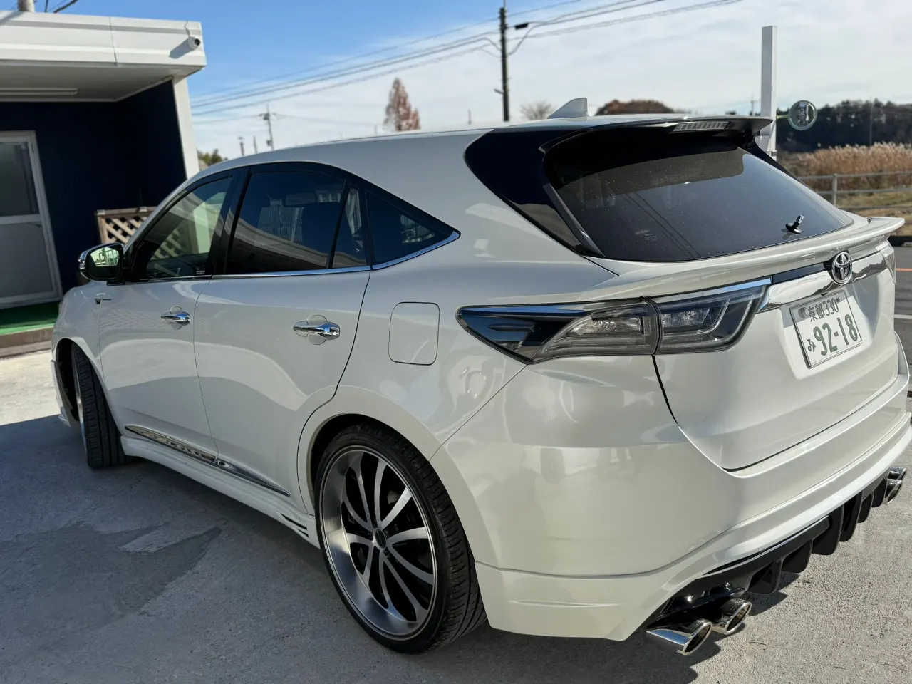 TOYOTA HARRIER 2016 — photo 6
