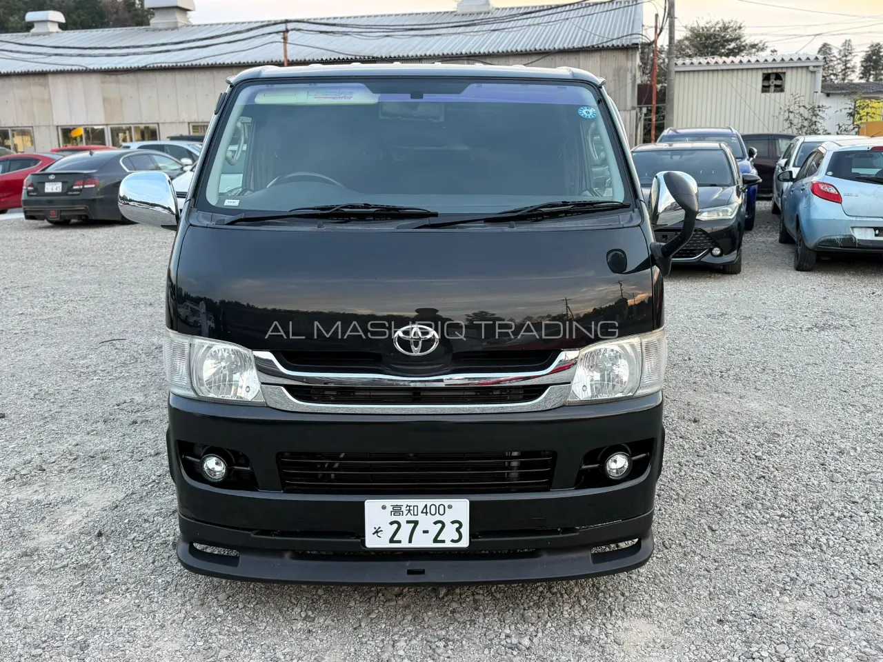 TOYOTA HIACE VAN 2010 — photo 6
