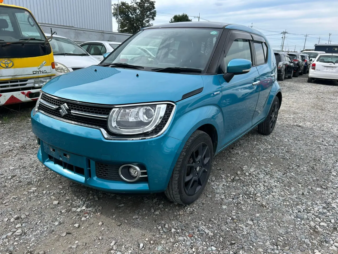 SUZUKI IGNIS 2017 AM-35201