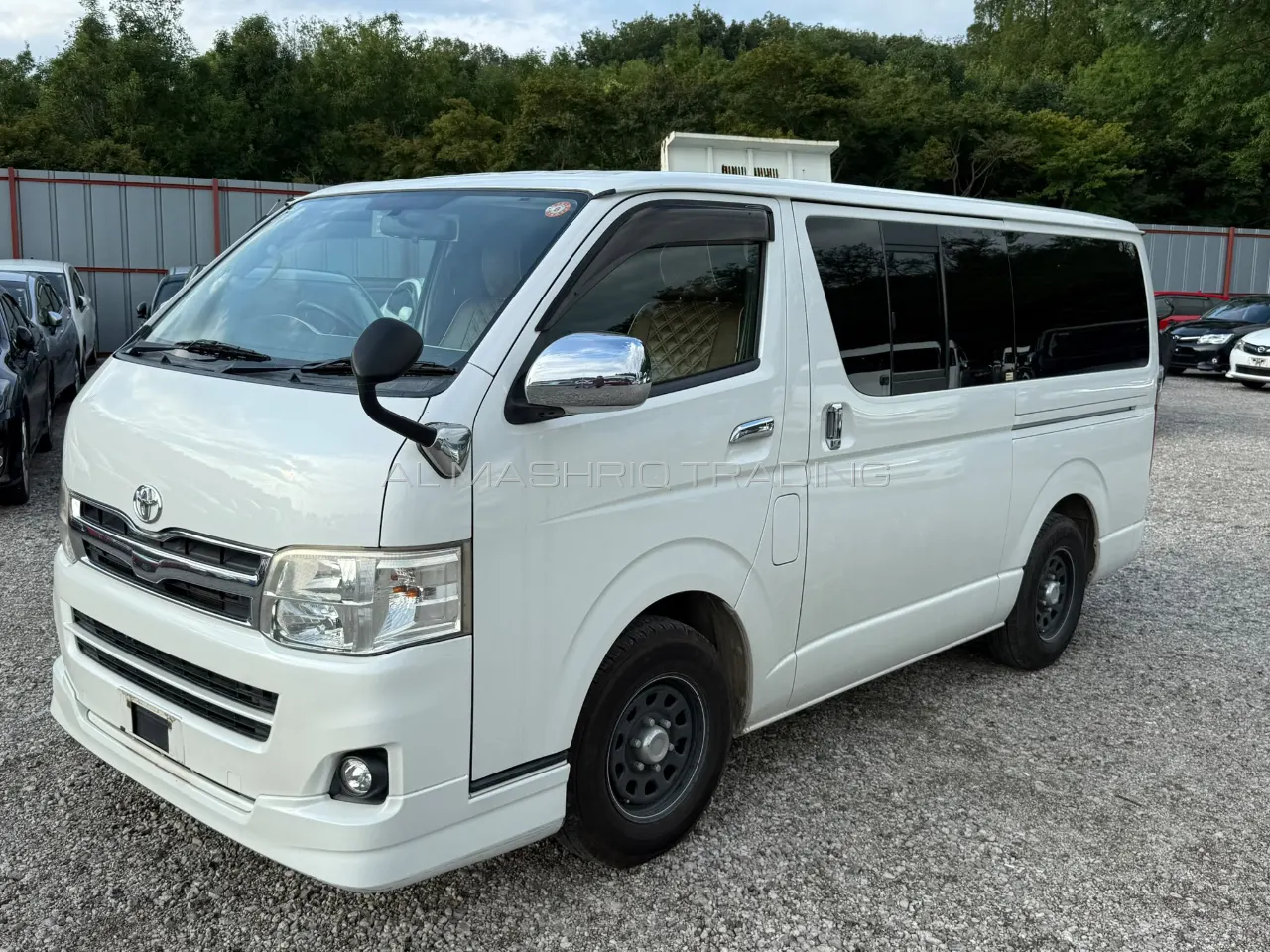 TOYOTA HIACE VAN 2011 AM-35867