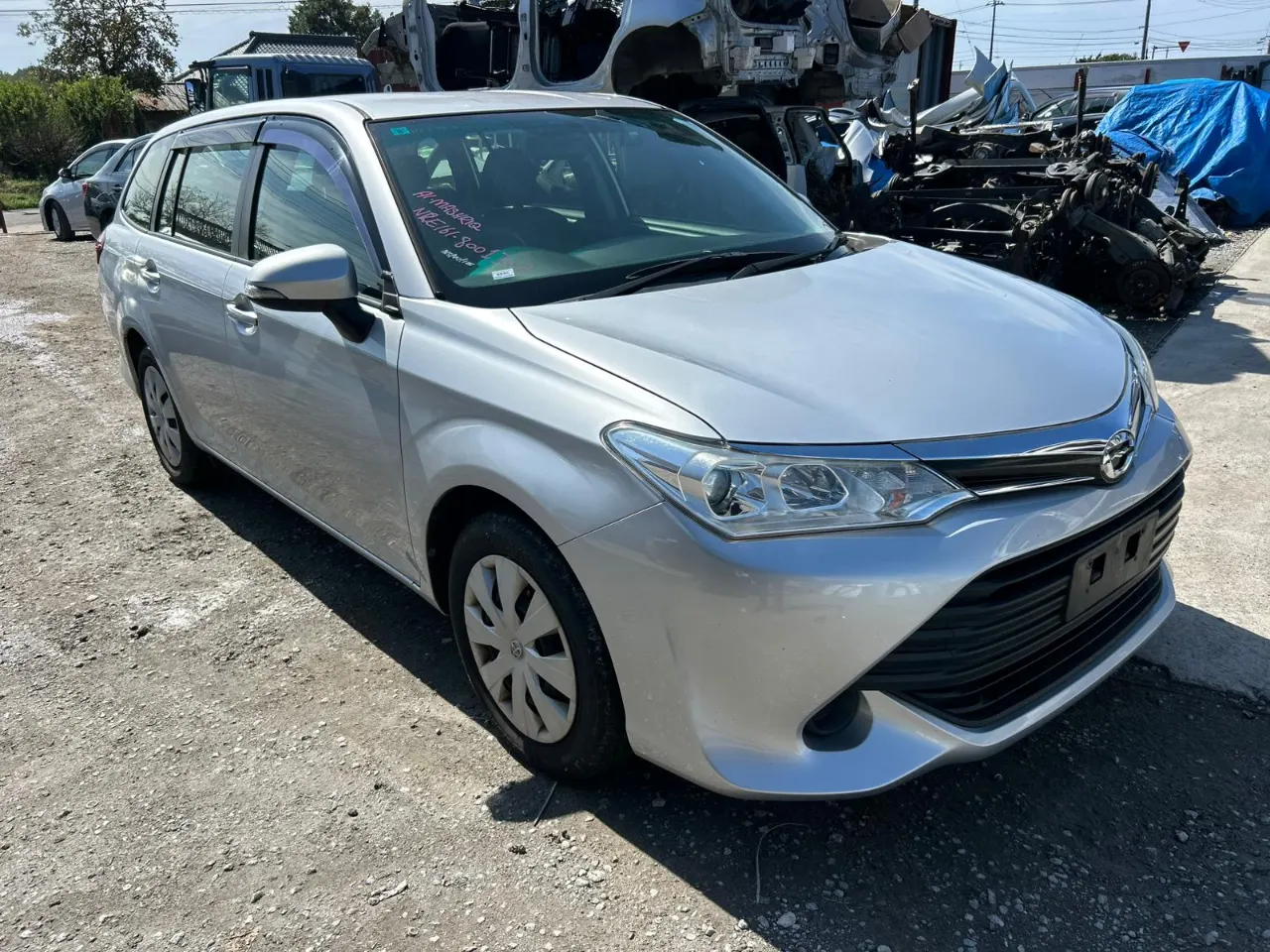 TOYOTA COROLLA FILEDER 2015 — photo 6