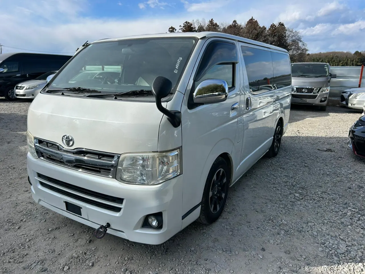 TOYOTA HIACE VAN 2013 AM-35343