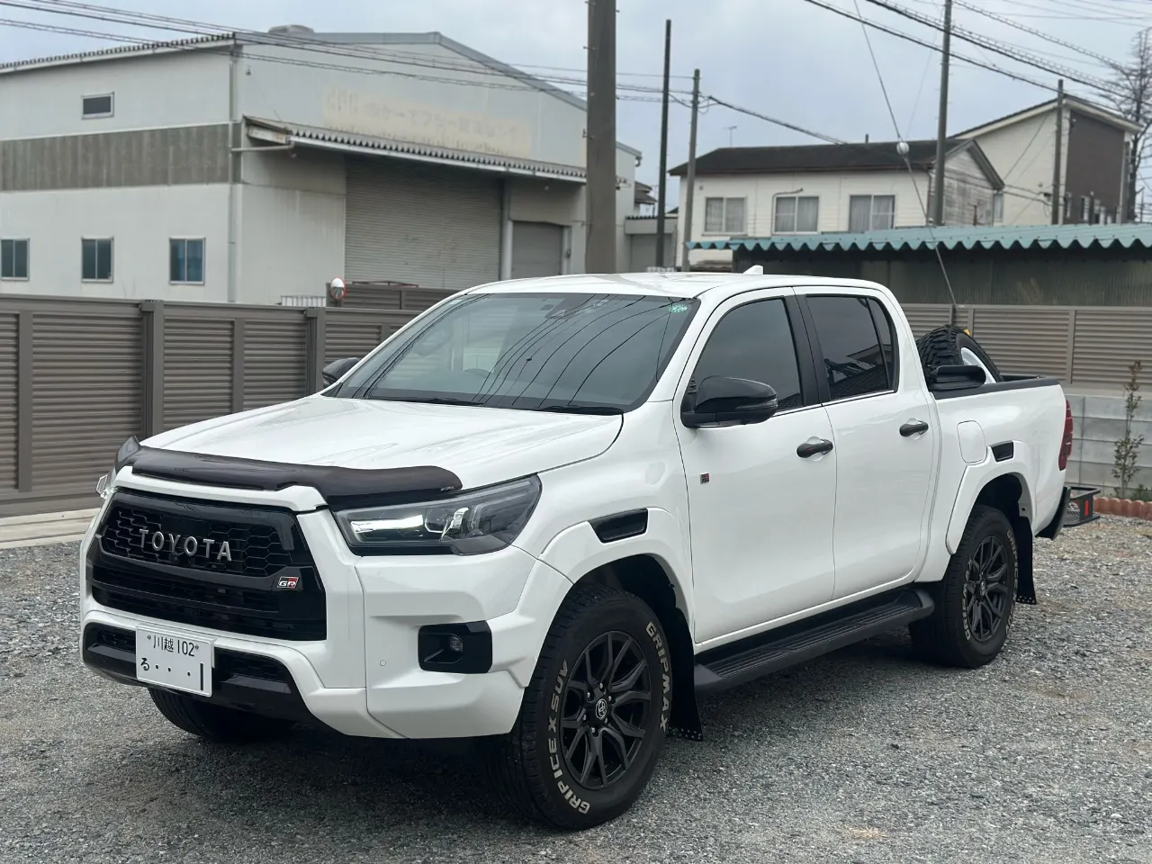 TOYOTA HILUX 2022 AM-34830