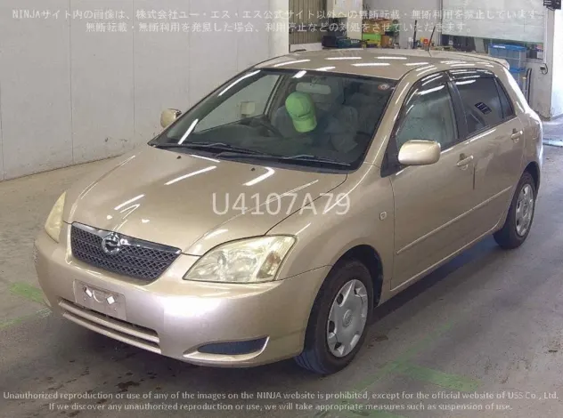 TOYOTA COROLLA RUNX 2002 AM-35058