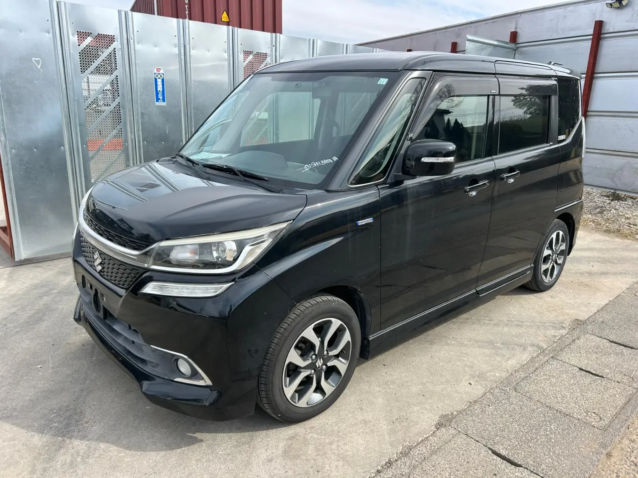 SUZUKI SOLIO 2016 AM-35398