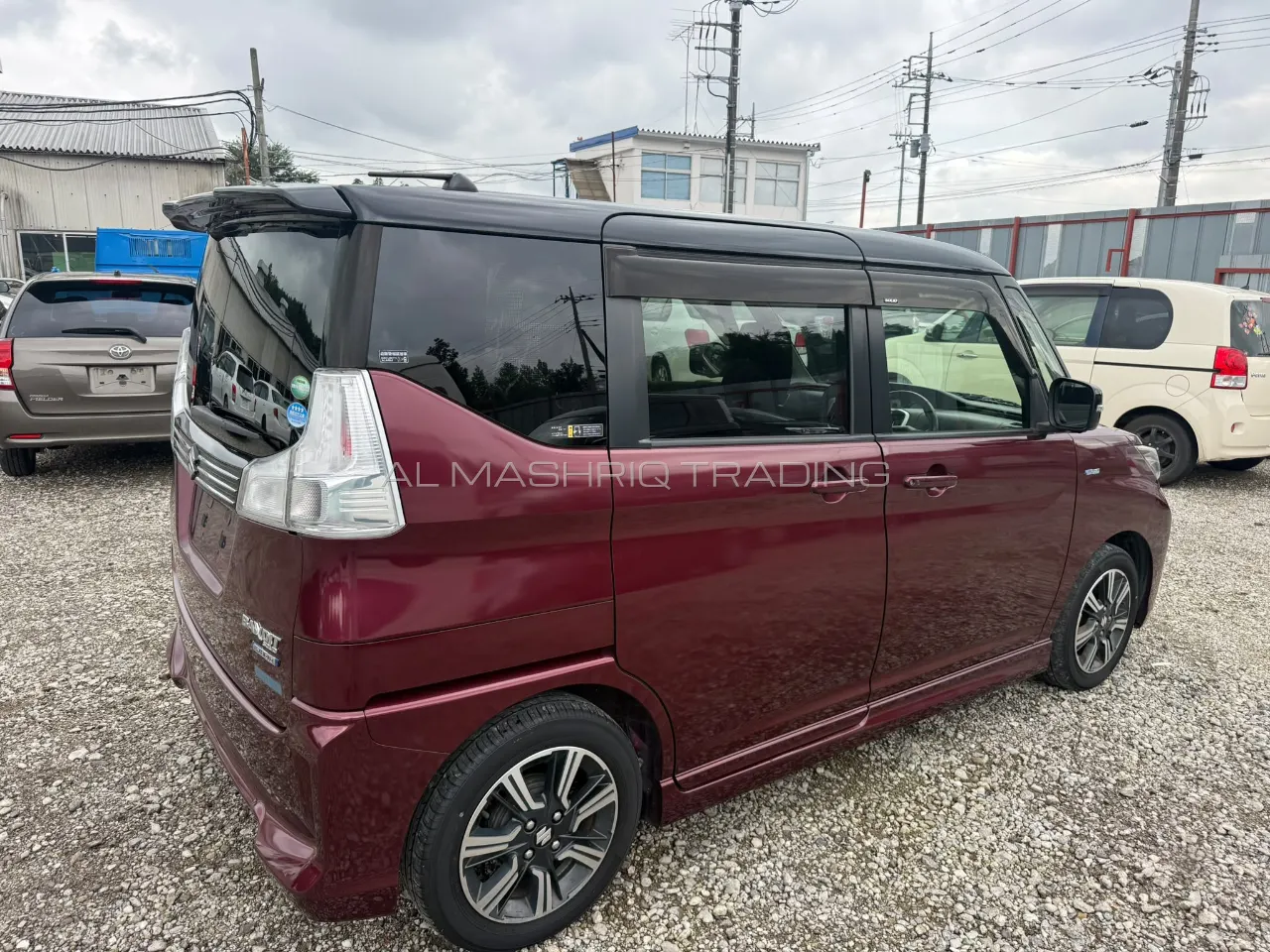 SUZUKI SOLIO BANDIT 2018 — photo 2