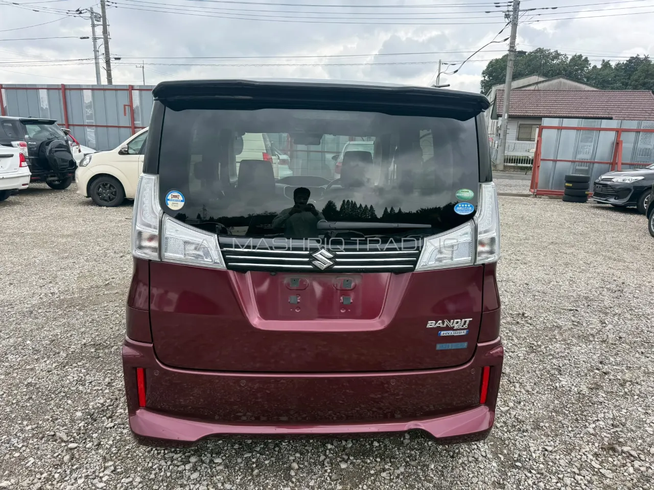 SUZUKI SOLIO BANDIT 2018 — photo 6