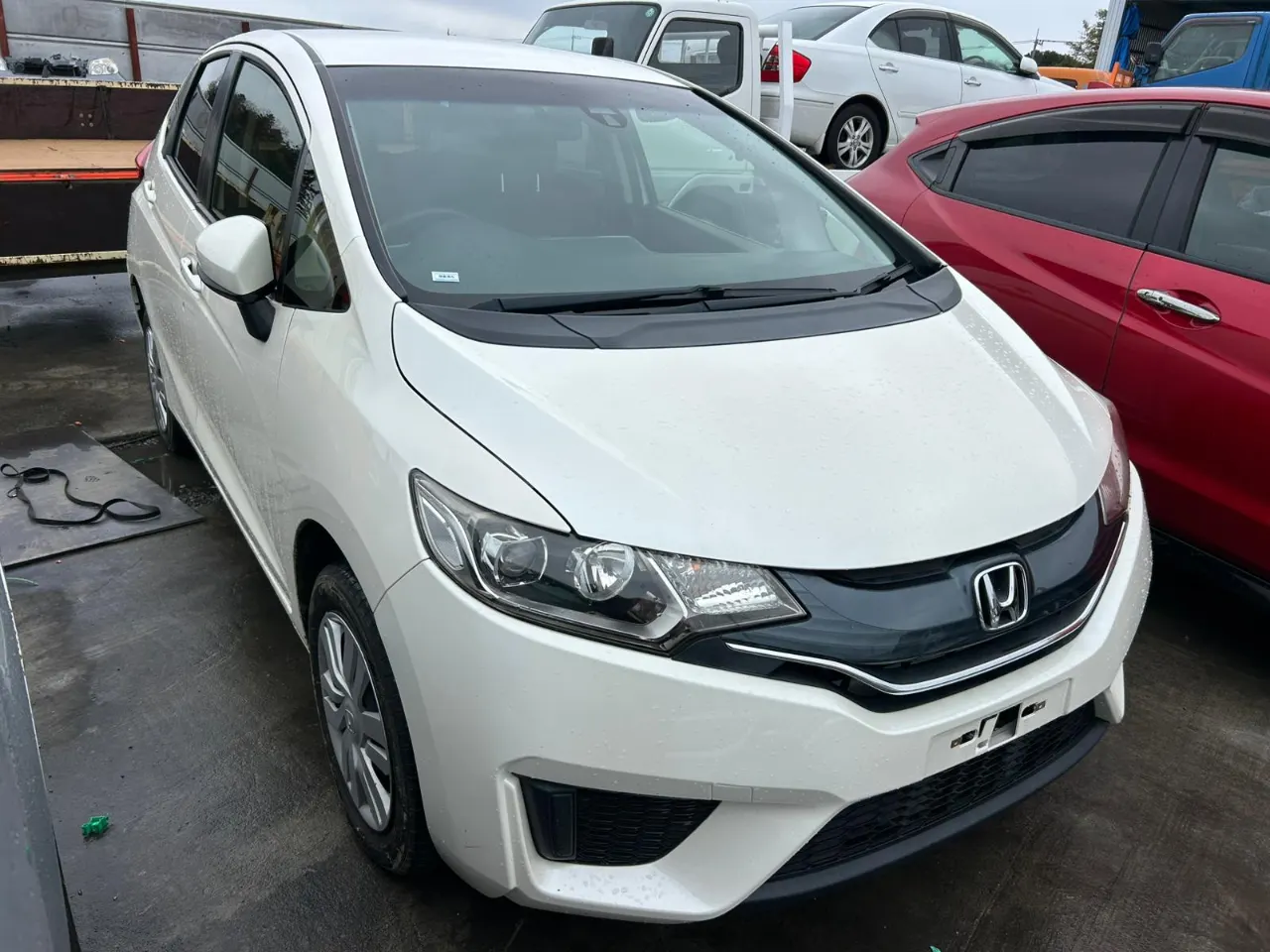 HONDA FIT 2015 — photo 2