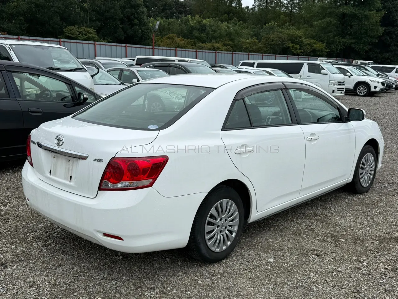 TOYOTA ALLION 2011 — photo 2